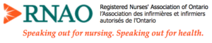 Registered Nurses Association of Ontario Logo