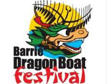 Barrie Dragon Boat Festival Logo
